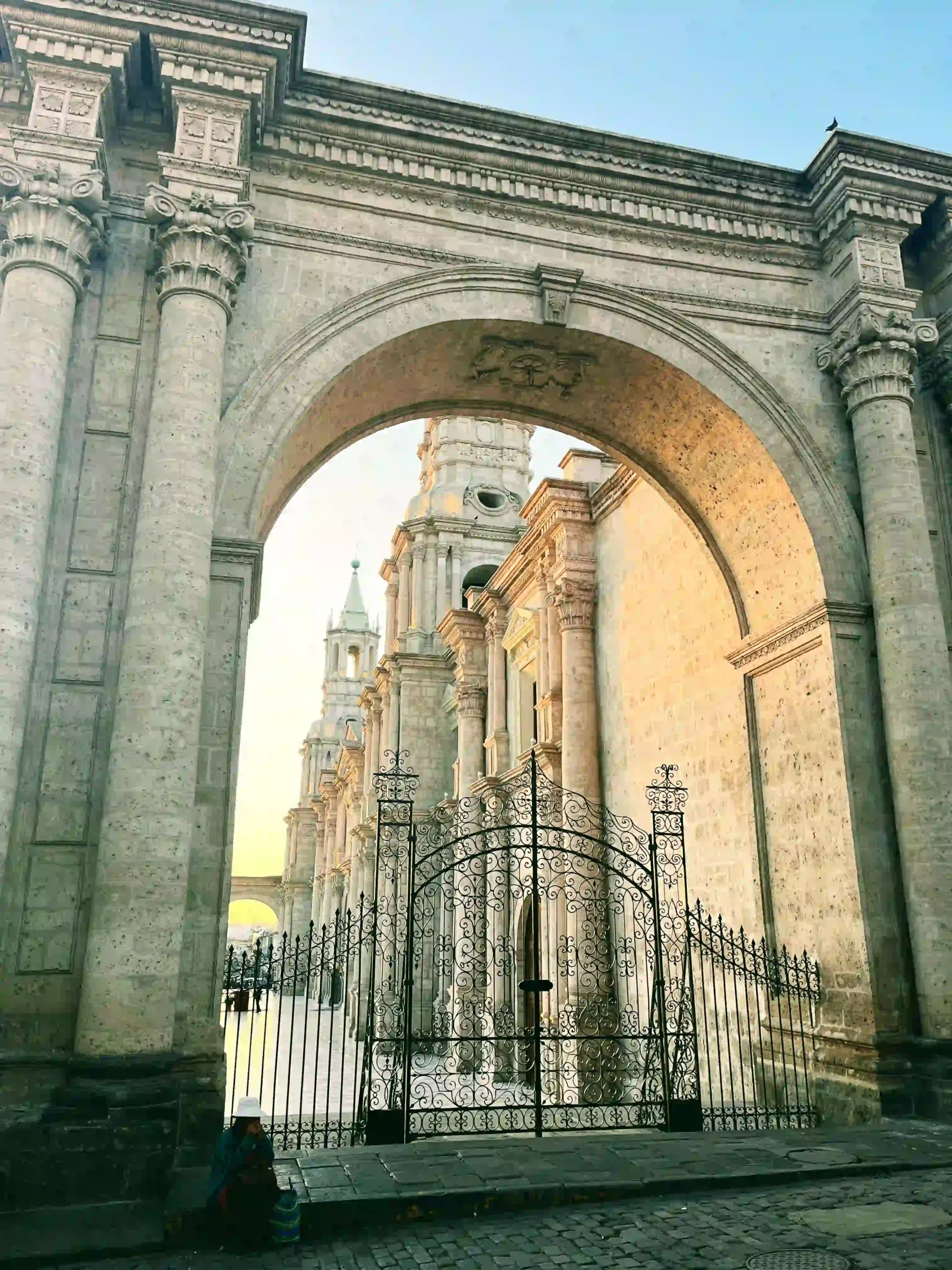 Arequipa: ką aplankyti baltajame Peru mieste savarankiškai