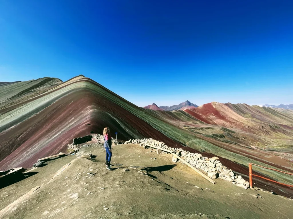 Rainbow Mountain Peru 5036 m. – aukščio iššūkis keliautojams