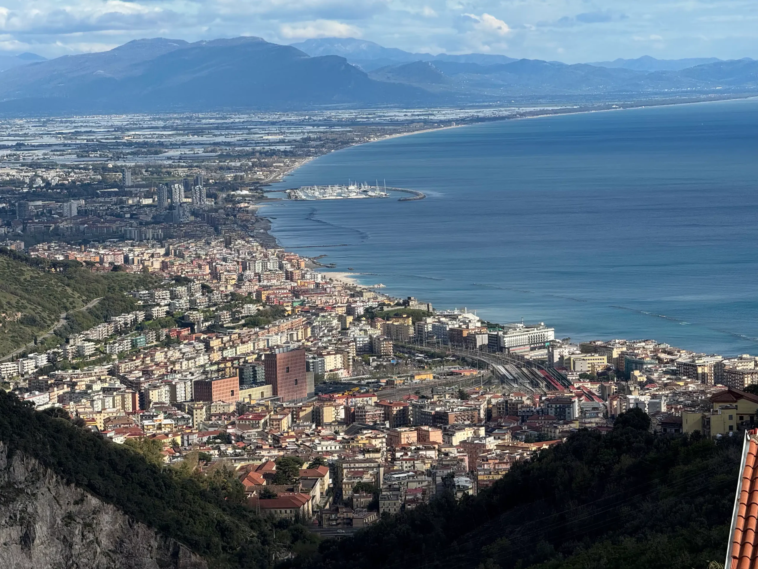 Salerno su kūdikiu: 3 naktys ant kalno su vaizdu į jūrą ir Amalfio pakrantę