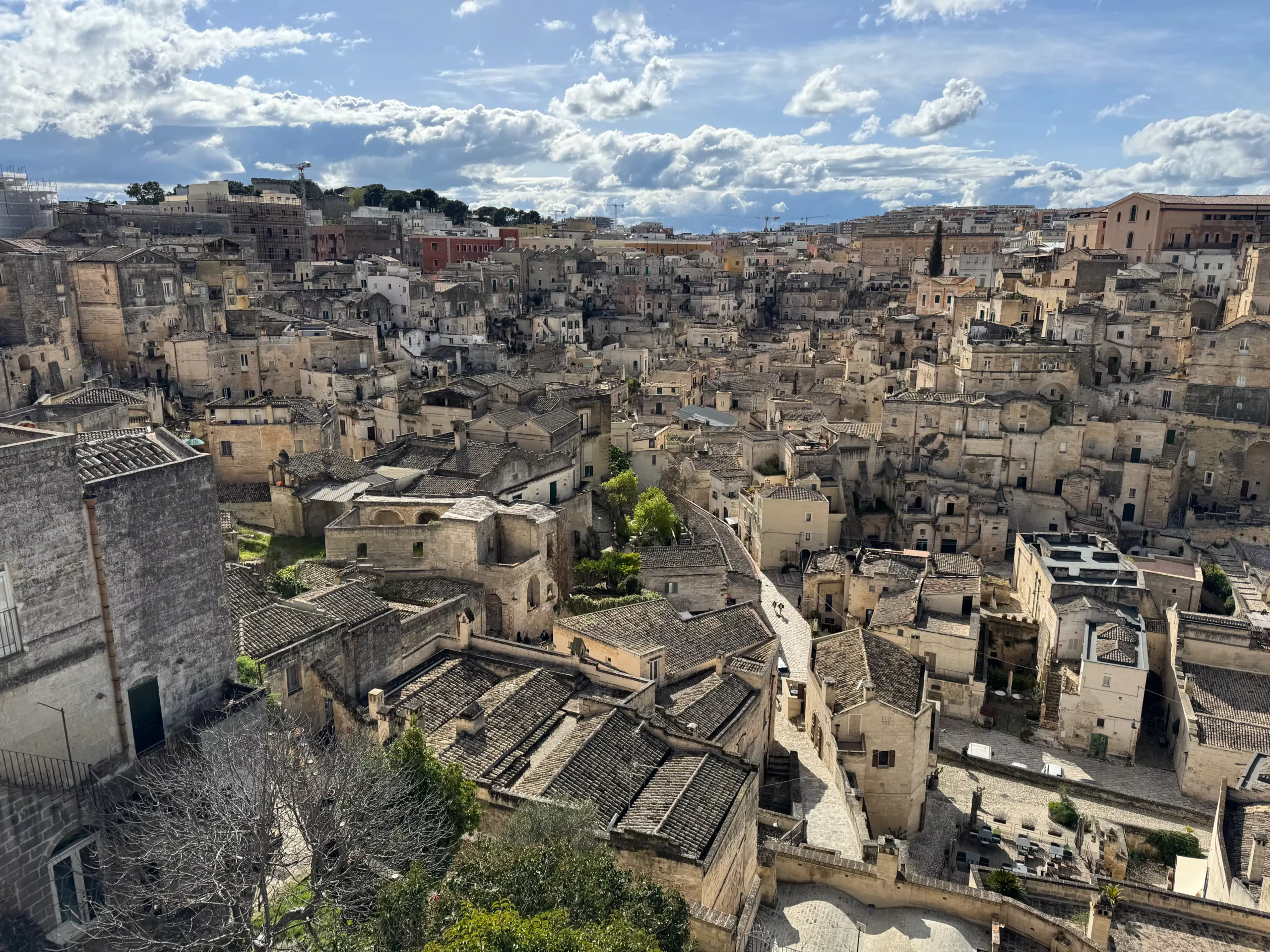 Gravina in Puglia ir Matera su kūdikiu: 3 dienų maršrutas 2026