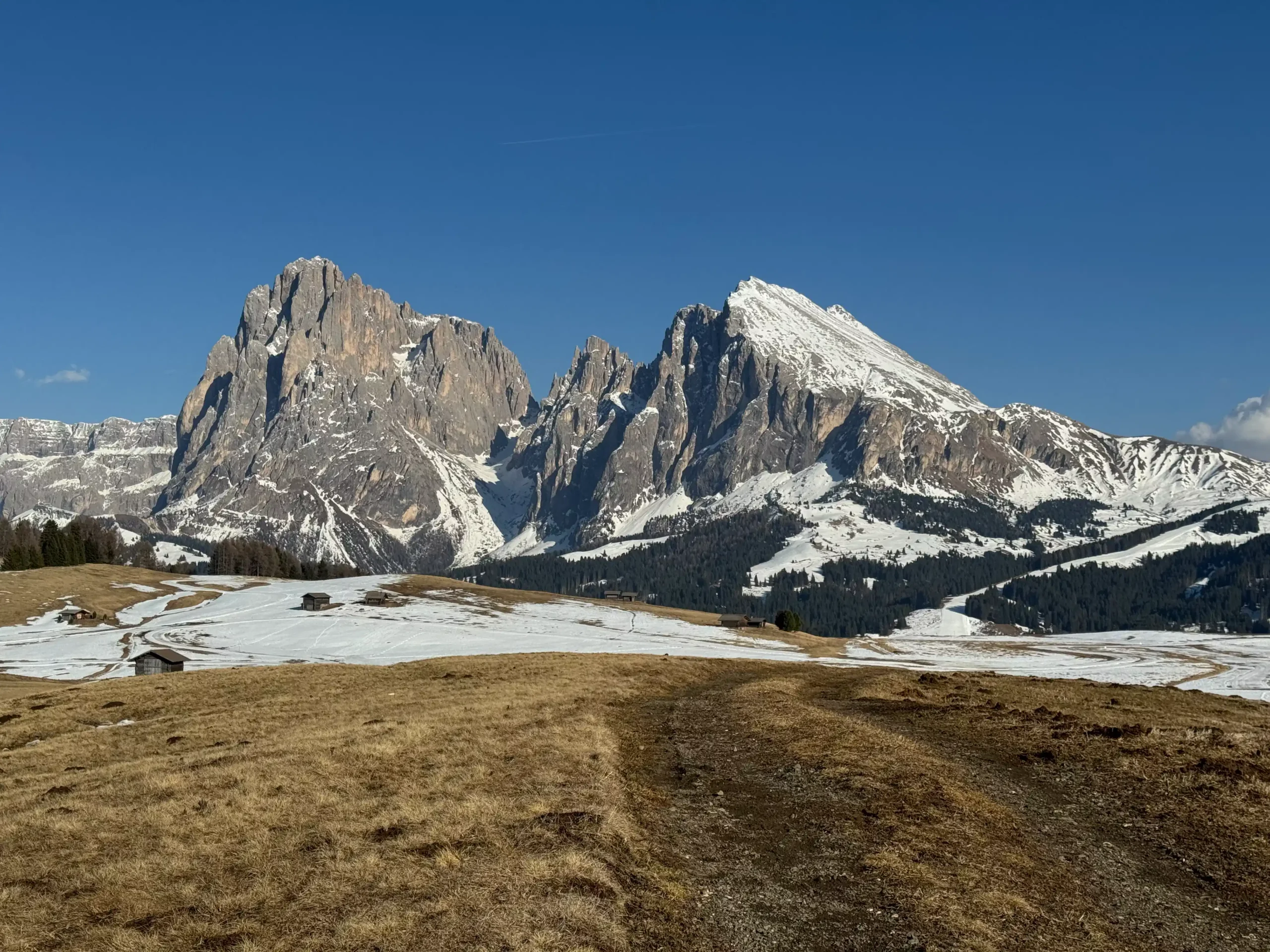 Dolomitai su kūdikiu: Castelrotto ir Alpe di Siusi (2026)