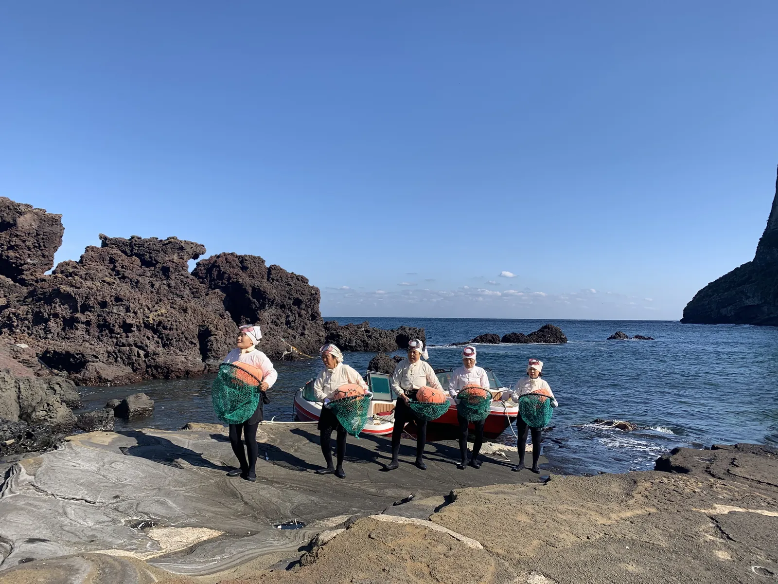 Jeju salos nardytojos: kur jas pamatyti