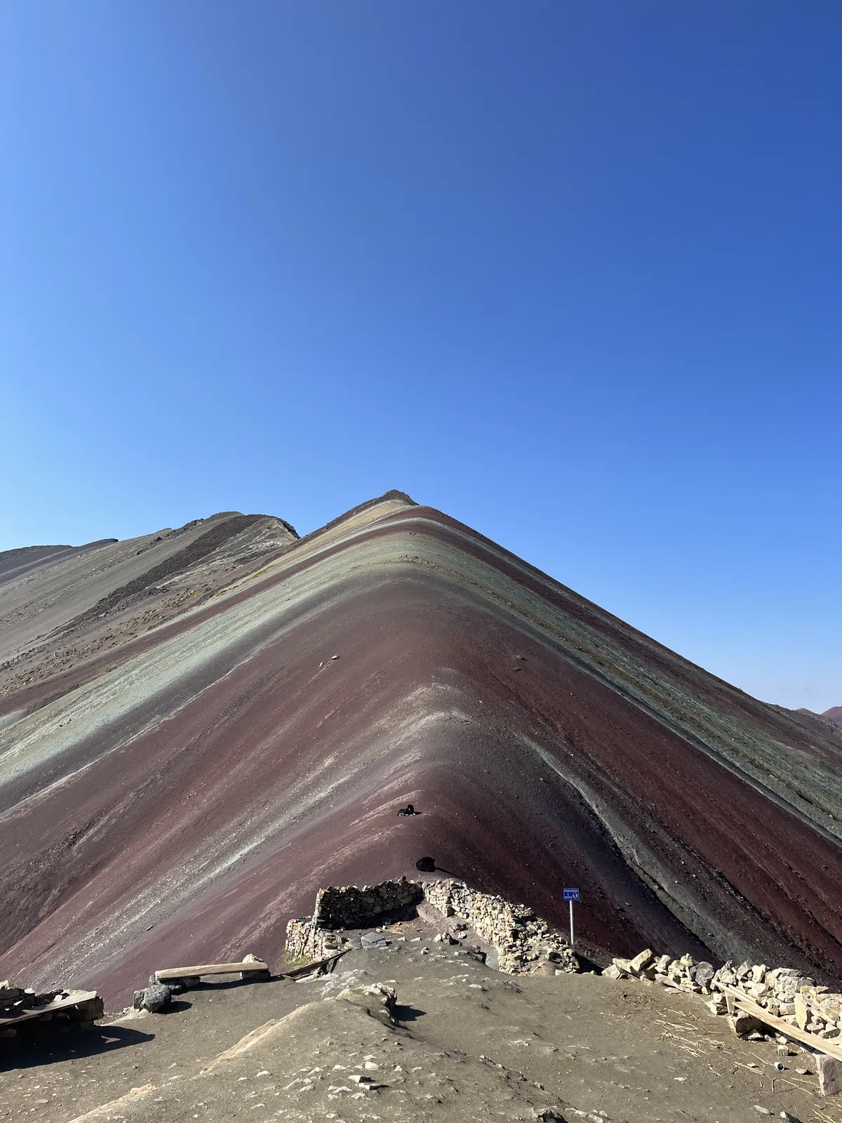 Peru maršrutas: 7, 14 ir 21 dienos planai su logistika ir kainomis Rainbow Mountain (Vinicunca) spalvotos juostos Peru Andų aukštumose